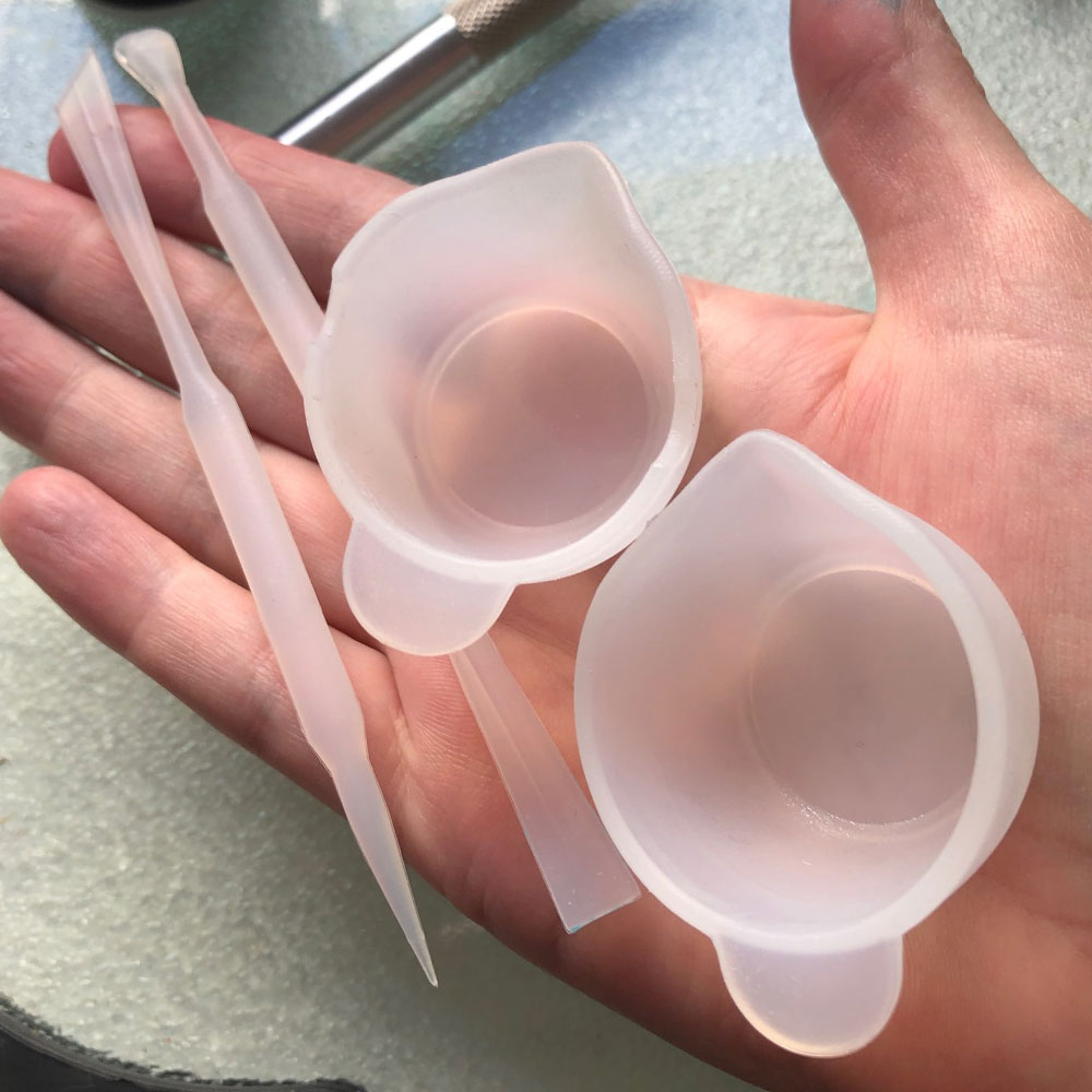Mixing Cup Silicone - DIY Resin Jewelry Making Tool Reusable