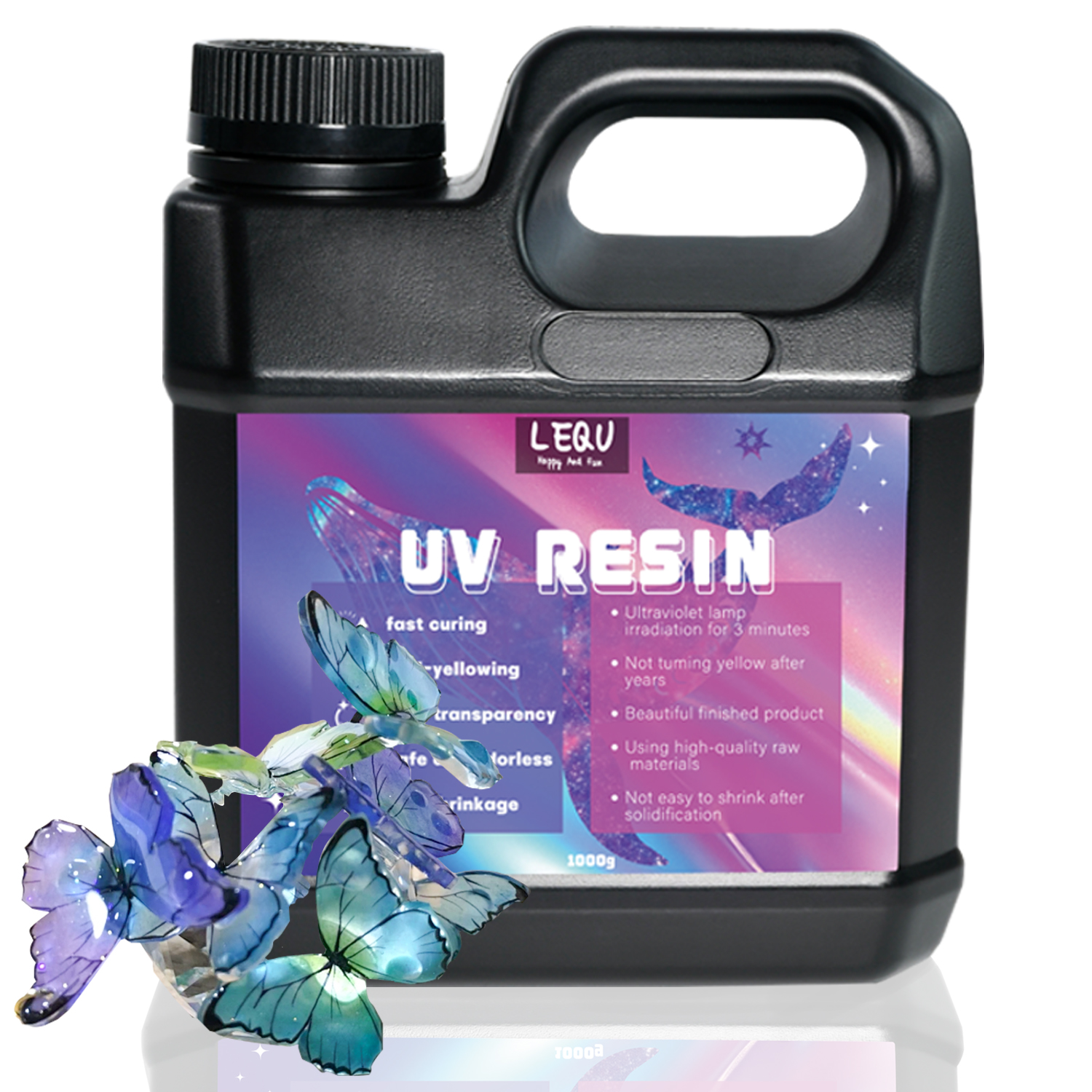 Bulk UV Resin Crystal Clear La – обзор и цена Epoxy Uv Resin Kit