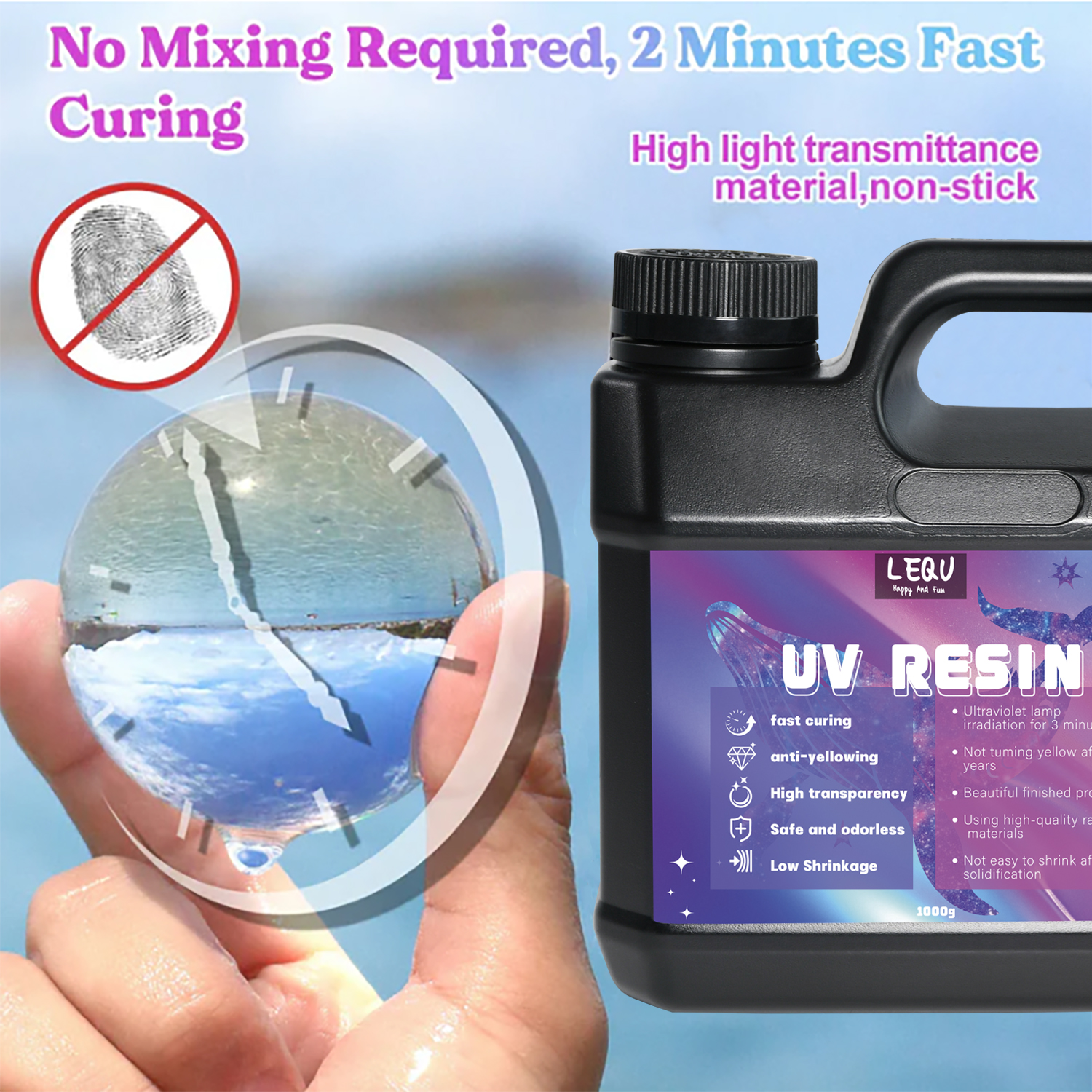 Bulk UV Resin Crystal Clear La – обзор и цена Epoxy Uv Resin Kit