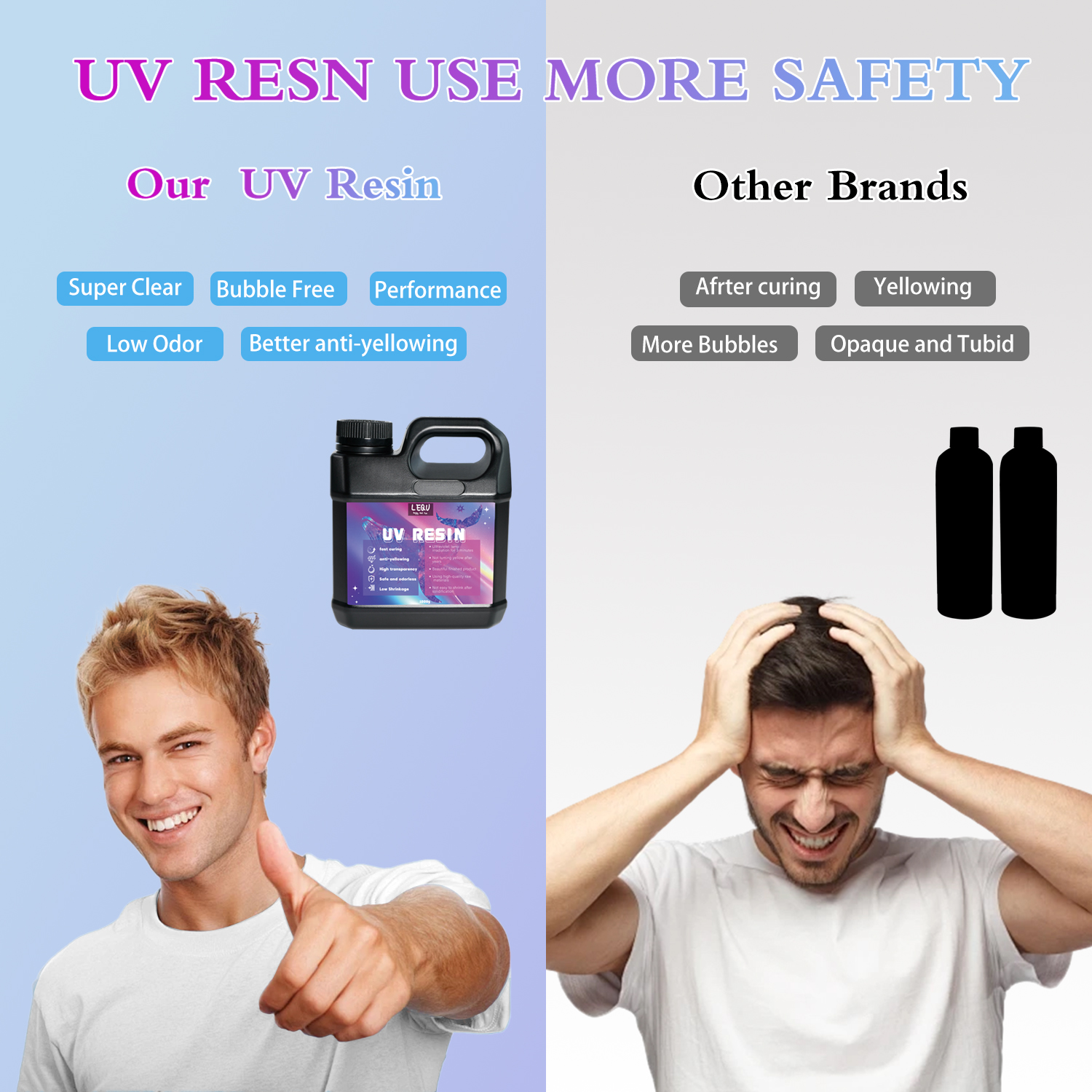 Bulk UV Resin Crystal Clear La – обзор и цена Epoxy Uv Resin Kit