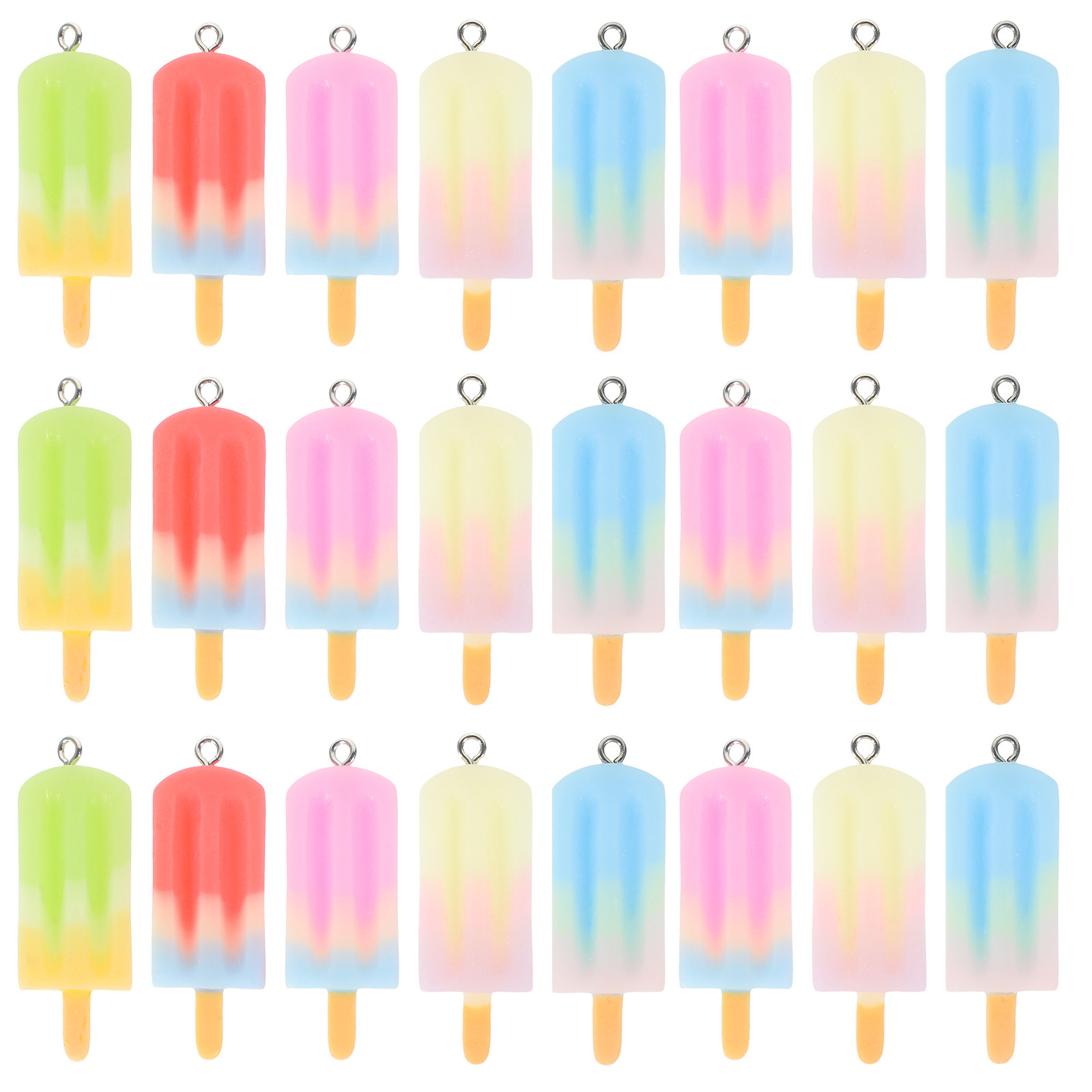 25Pcs Creative Resin Ice Cream – обзор и цена Resin Crafts
