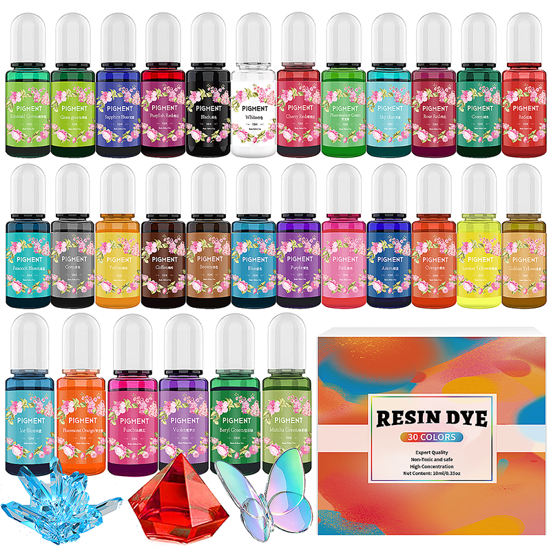 Epoxy Resin Pigment Kits Candl – обзор и цена Epoxy Uv Resin Kit