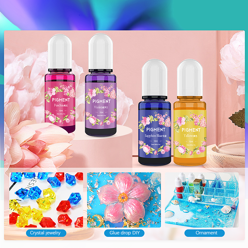 Epoxy Resin Pigment Kits Candl – обзор и цена Epoxy Uv Resin Kit