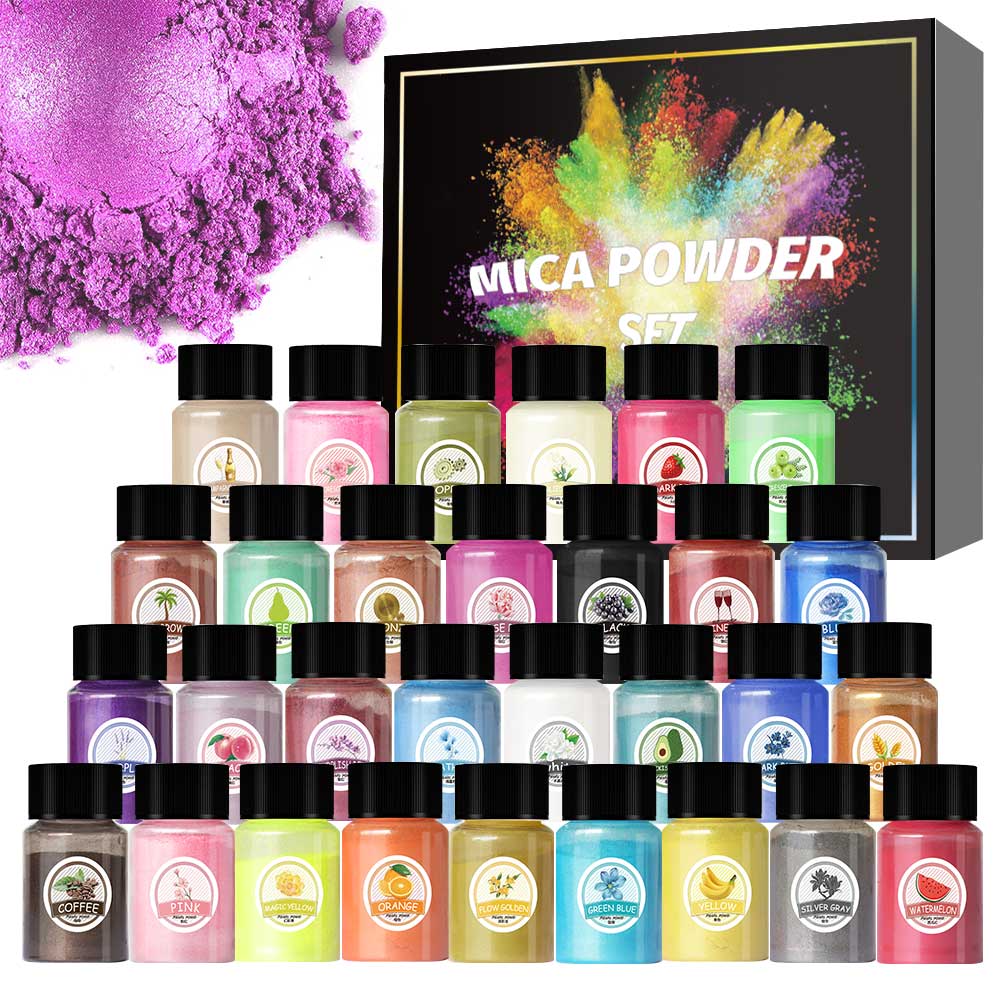 Epoxy Resin Pigment Kits Candl – обзор и цена Epoxy Uv Resin Kit
