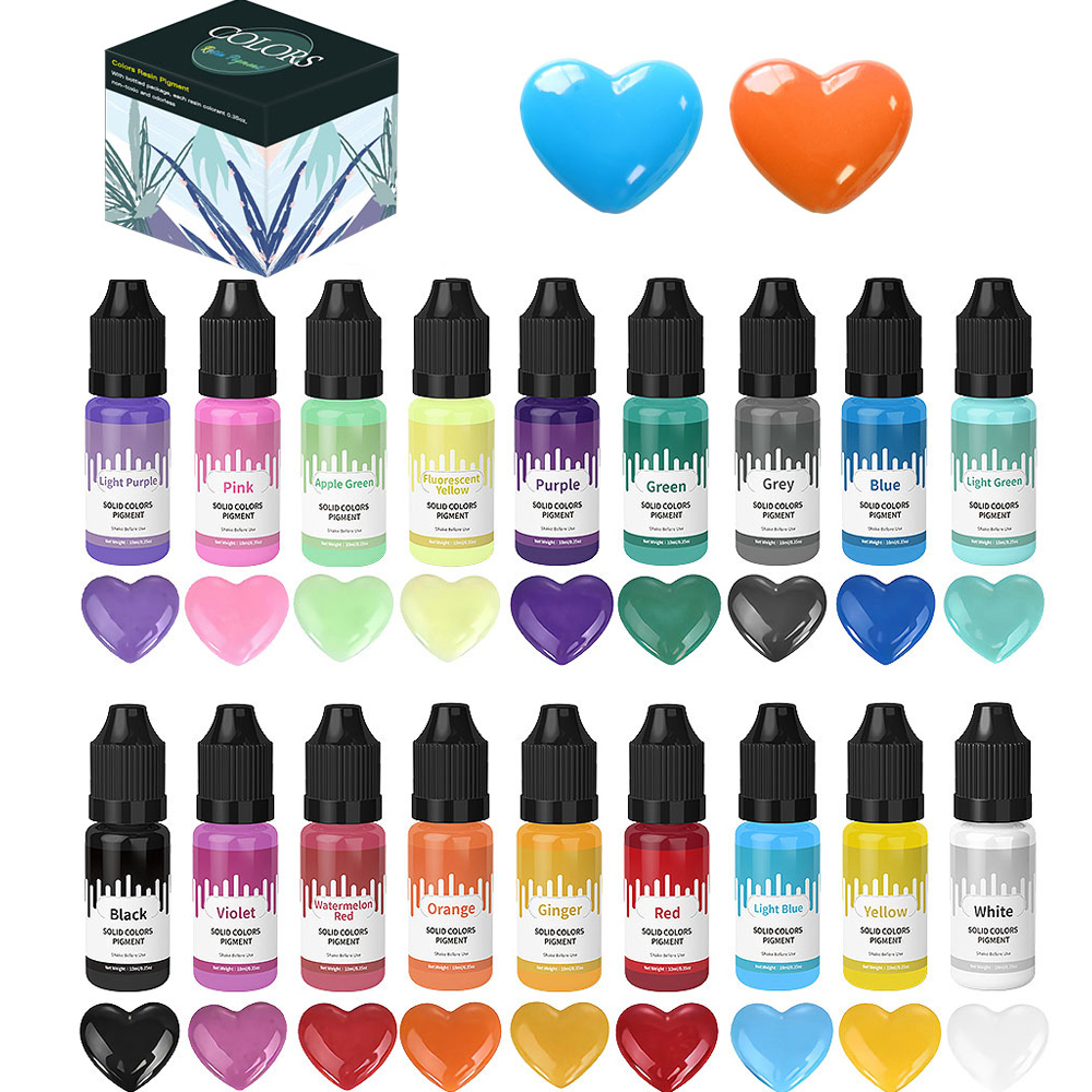 Epoxy Resin Pigment Kits Candl – обзор и цена Epoxy Uv Resin Kit