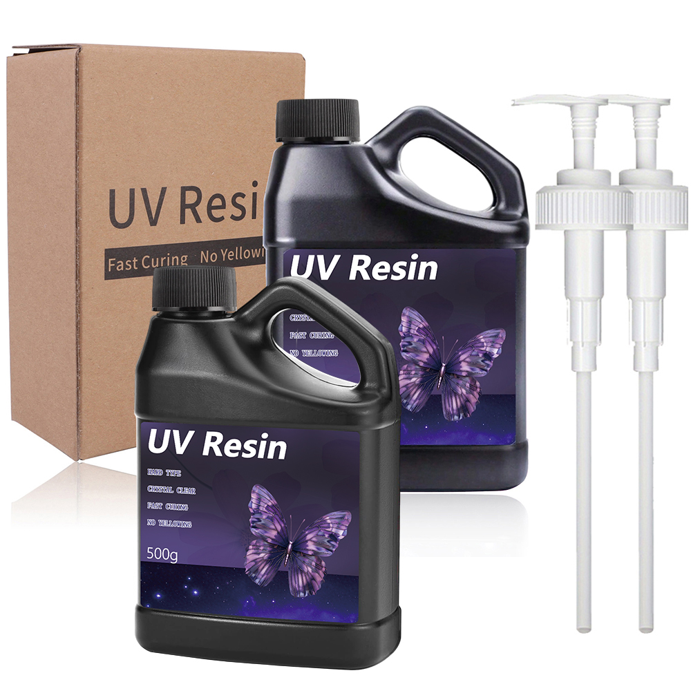 UV Resin-Bulk Upgraded Crystal – обзор и цена Epoxy Uv Resin Kit