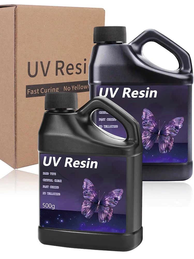 UV Resin-Bulk Upgraded Crystal – обзор и цена Epoxy Uv Resin Kit