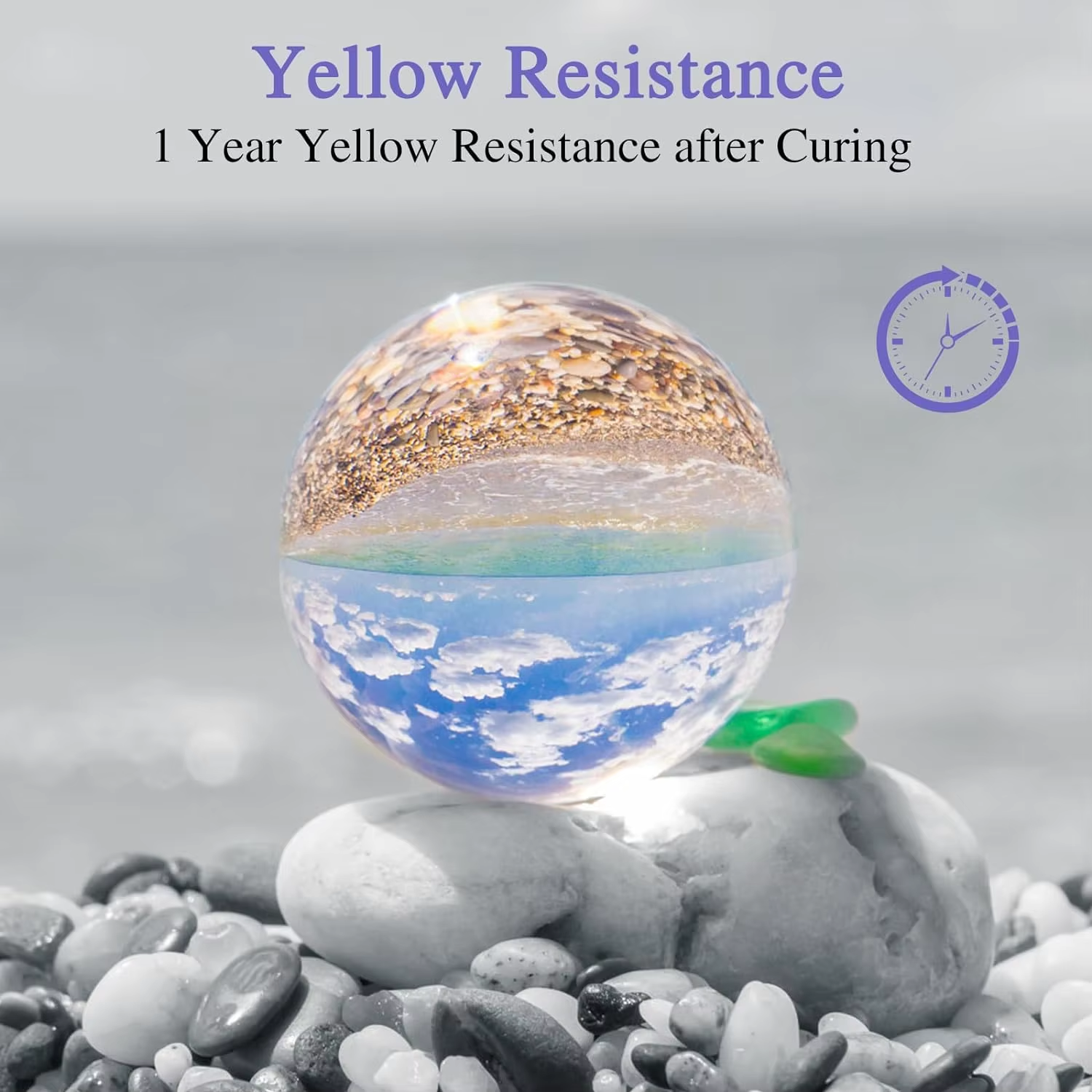 UV Resin-Bulk Upgraded Crystal – обзор и цена Epoxy Uv Resin Kit