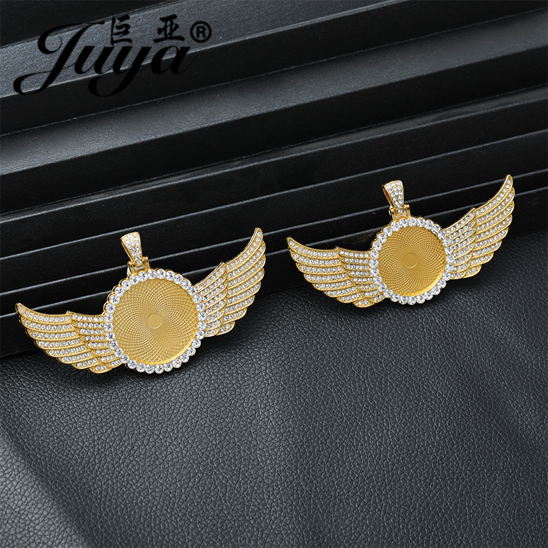 5PCS Blank Wings Pendant Setti – обзор и цена Bezels Set Pendant