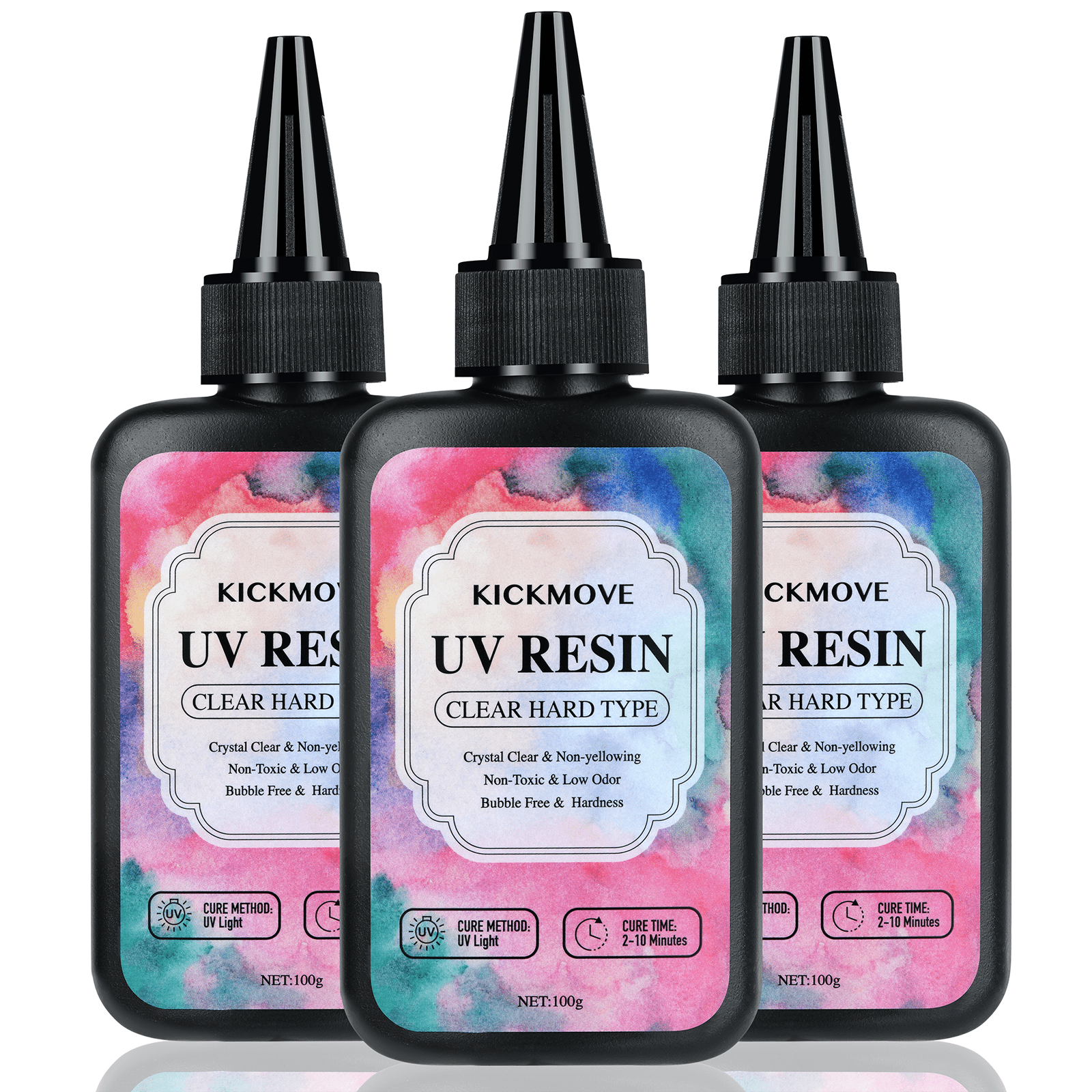 300g UV Resin Clear,Hard,Upgra – обзор и цена Epoxy Uv Resin Kit
