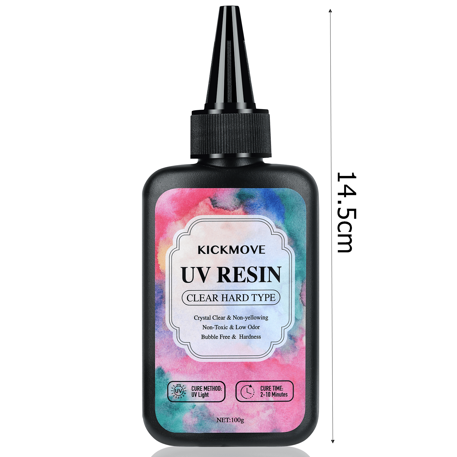 300g UV Resin Clear,Hard,Upgra – обзор и цена Epoxy Uv Resin Kit