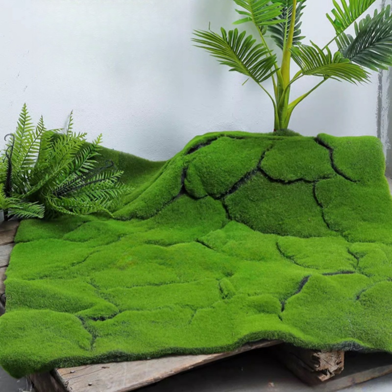 Artificial Turf Moss Simulatio – обзор и цена Terrarium Moss Art