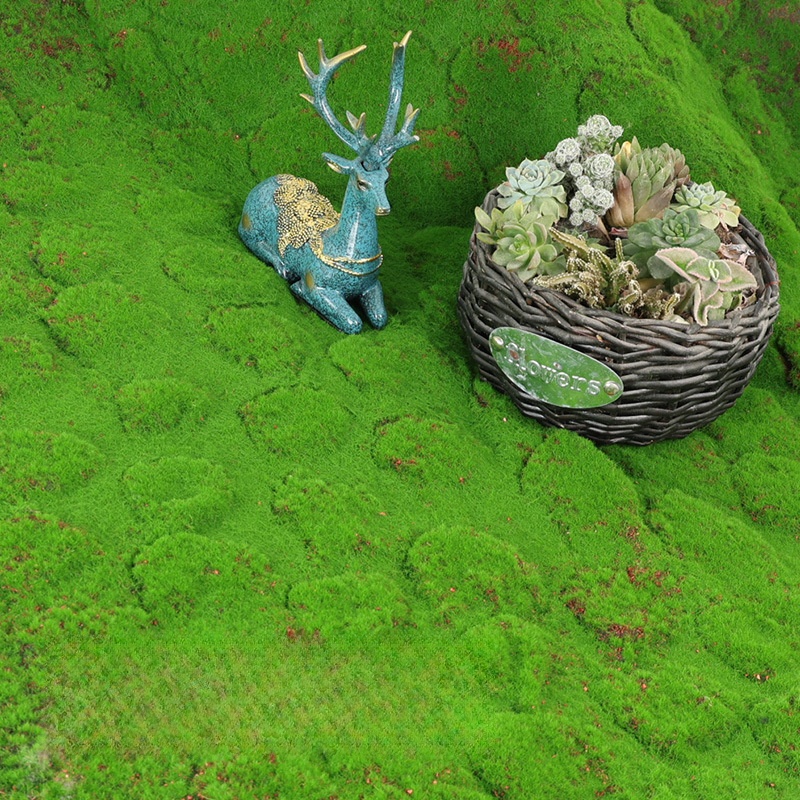 Artificial Turf Moss Simulatio – обзор и цена Terrarium Moss Art