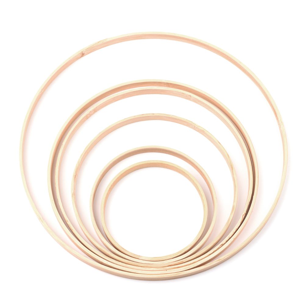 10Pcs 10/12/15/18/20/26cm Ring – обзор и цена Wood Ring Blank