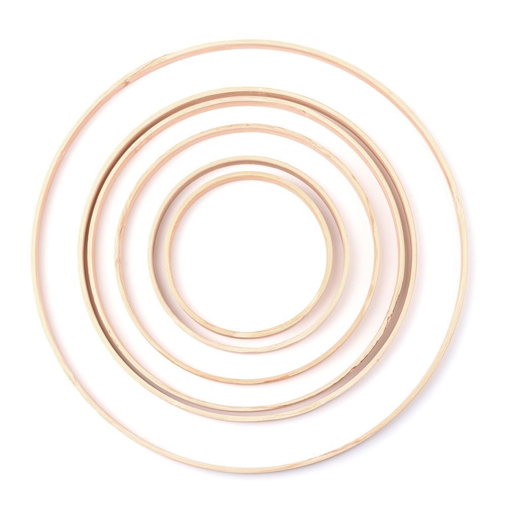 10Pcs 10/12/15/18/20/26cm Ring – обзор и цена Wood Ring Blank