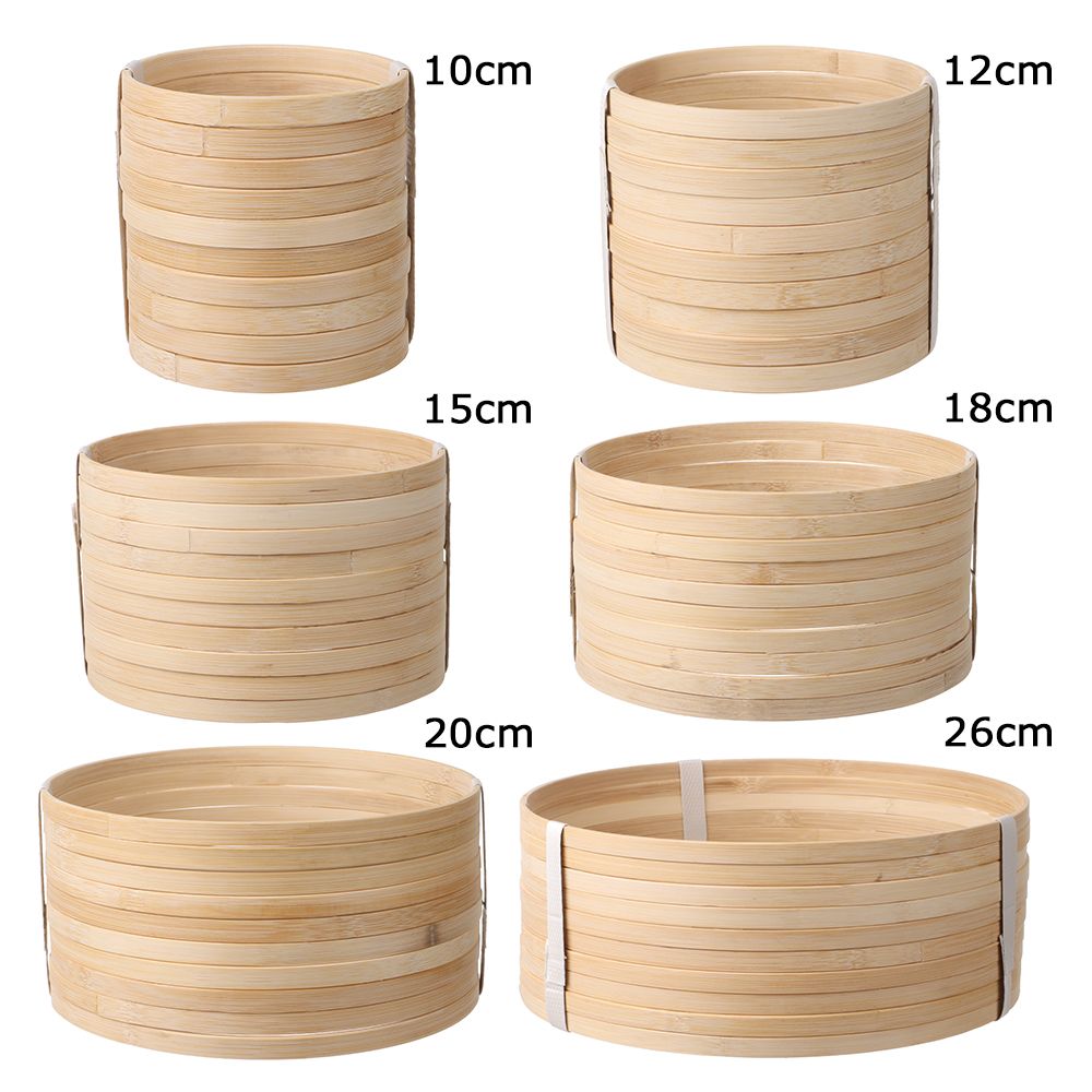 10Pcs 10/12/15/18/20/26cm Ring – обзор и цена Wood Ring Blank