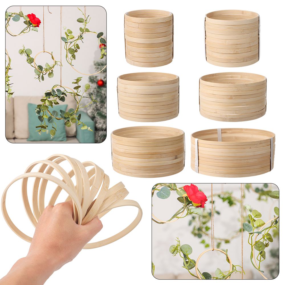 10Pcs 10/12/15/18/20/26cm Ring – обзор и цена Wood Ring Blank