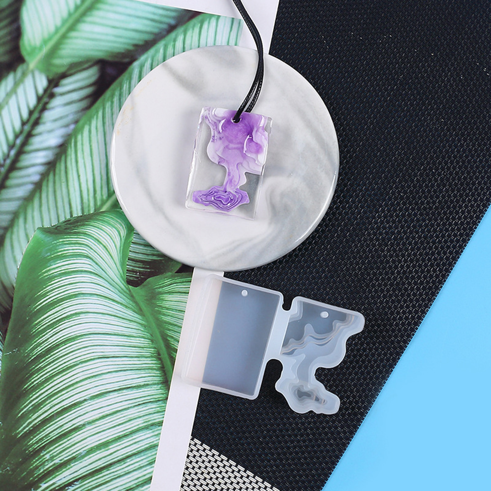 3pcs DIY Crystal Mold Set Roun – обзор и цена Geode Mold Silicone