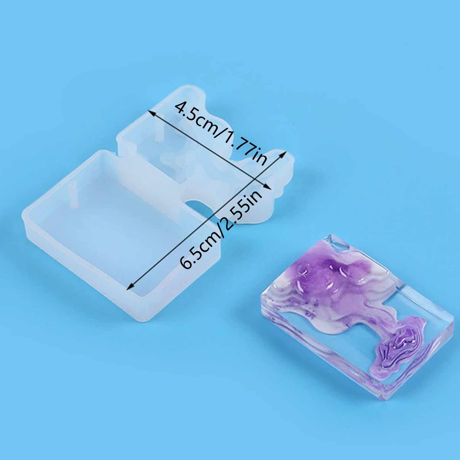 3pcs DIY Crystal Mold Set Roun – обзор и цена Geode Mold Silicone
