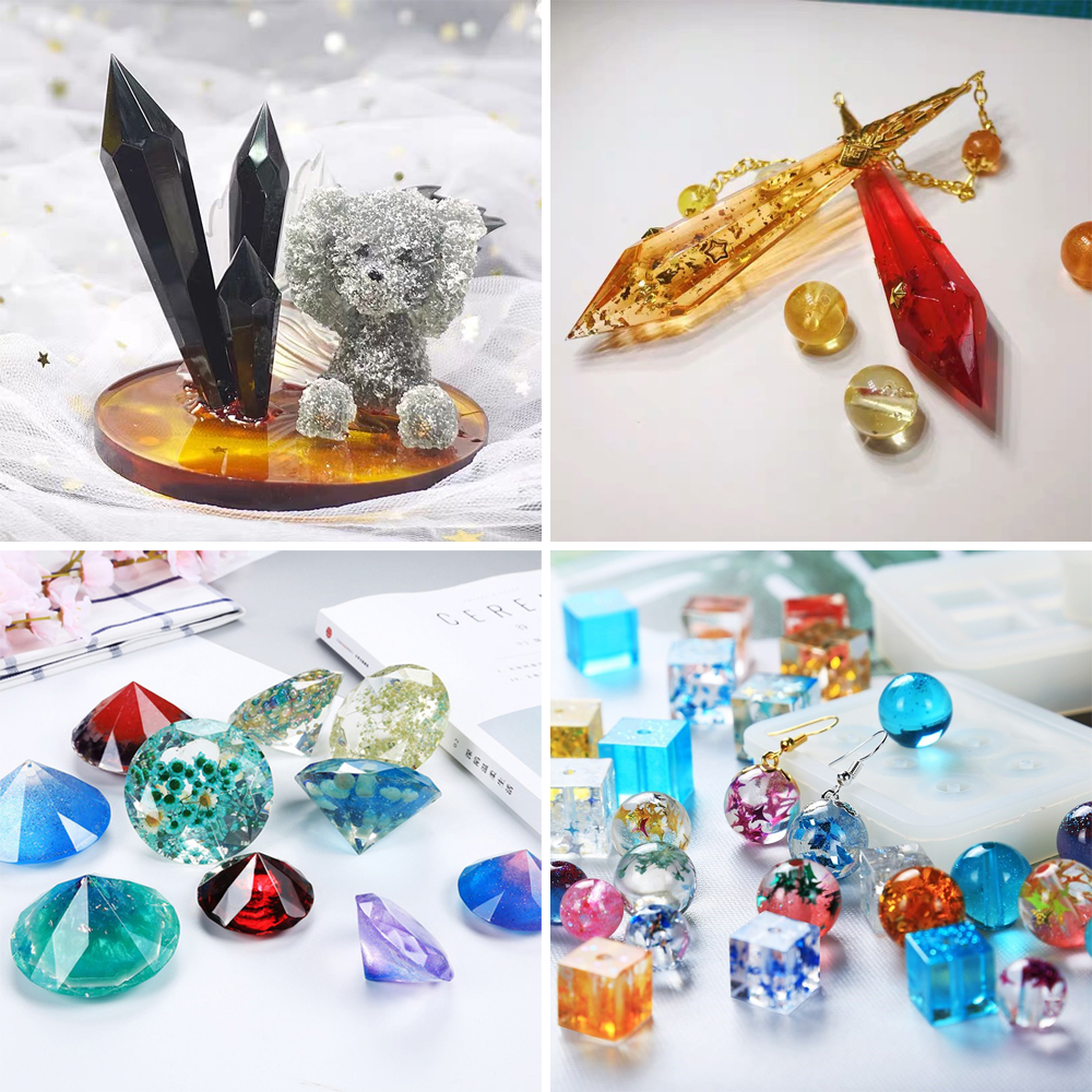 26 Colors 10ml Epoxy Resin Pig – обзор и цена Epoxy Uv Resin Kit