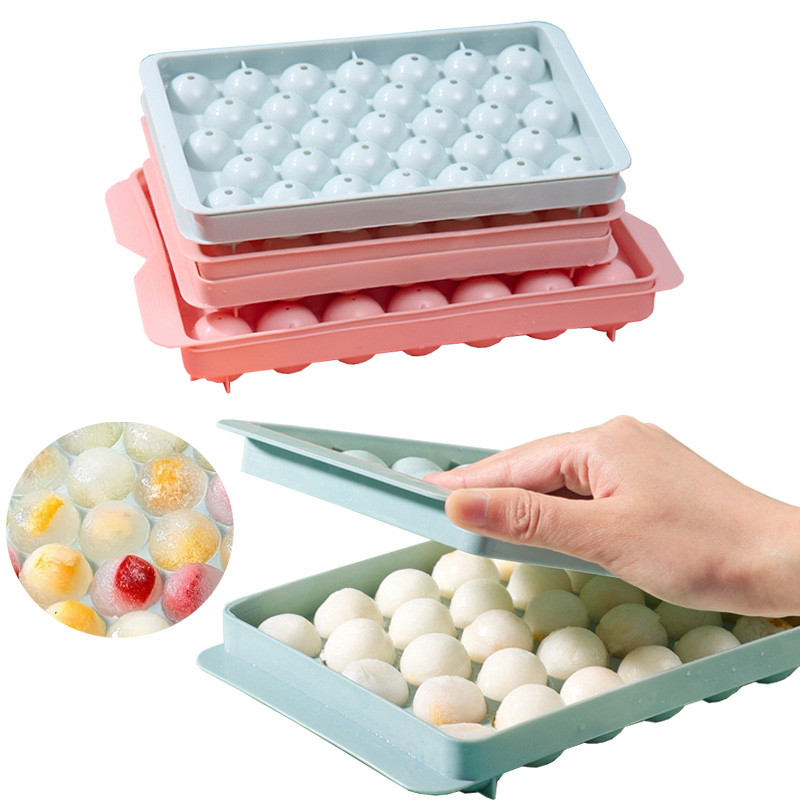 Round Ice Cube Tray Creative H – обзор и цена Coaster Mold Round