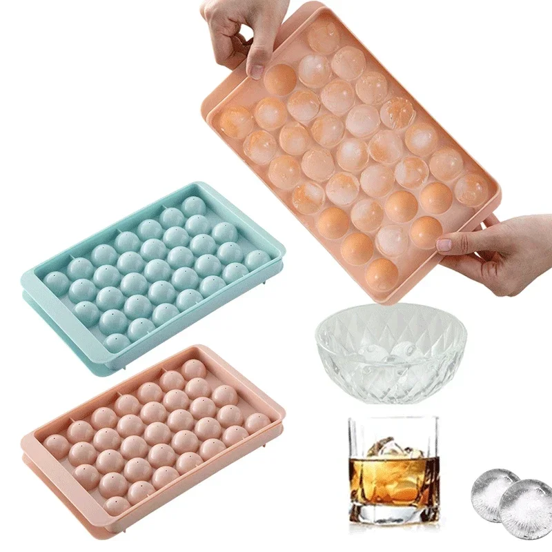 Round Ice Cube Tray Creative H – обзор и цена Coaster Mold Round