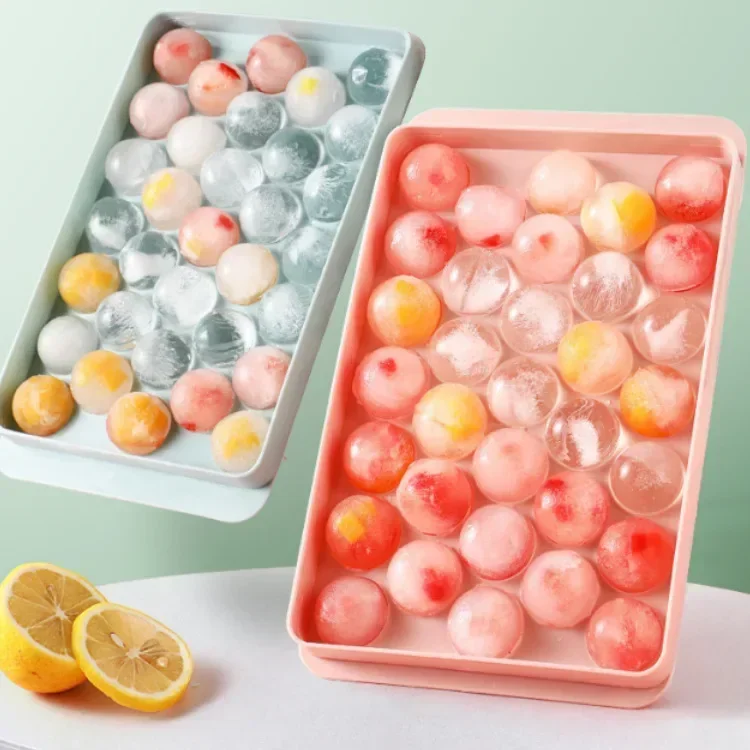 Round Ice Cube Tray Creative H – обзор и цена Coaster Mold Round