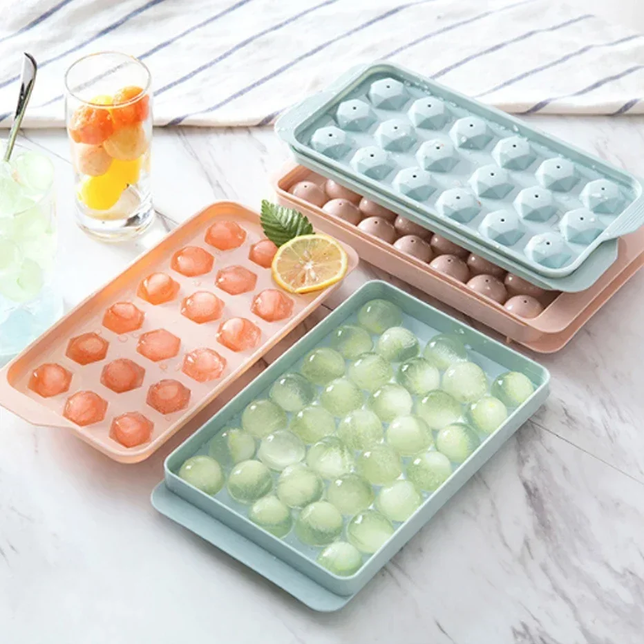 Round Ice Cube Tray Creative H – обзор и цена Coaster Mold Round