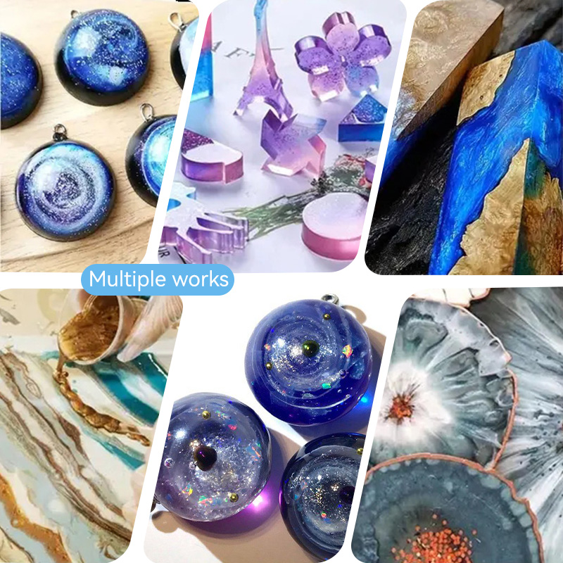 Starry Sky Epoxy Resin Pigment – обзор и цена Resin Pigment Set