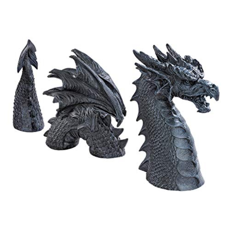 Castle moat lawn garden statue – обзор и цена Resin Craft Material