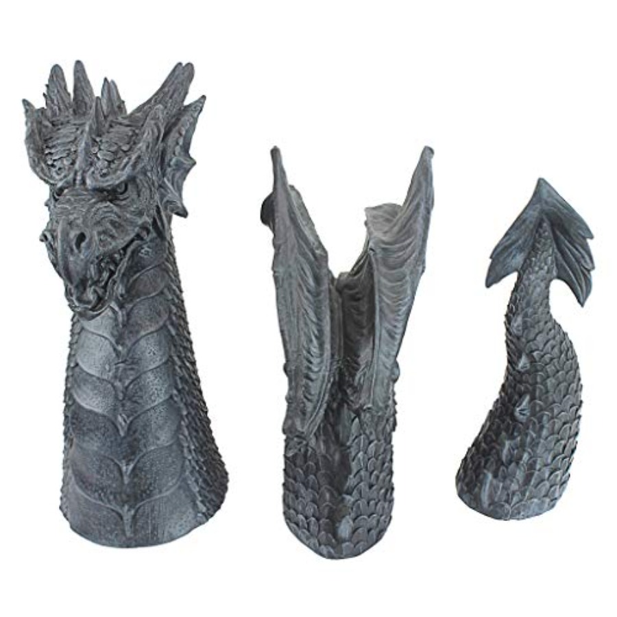 Castle moat lawn garden statue – обзор и цена Resin Craft Material