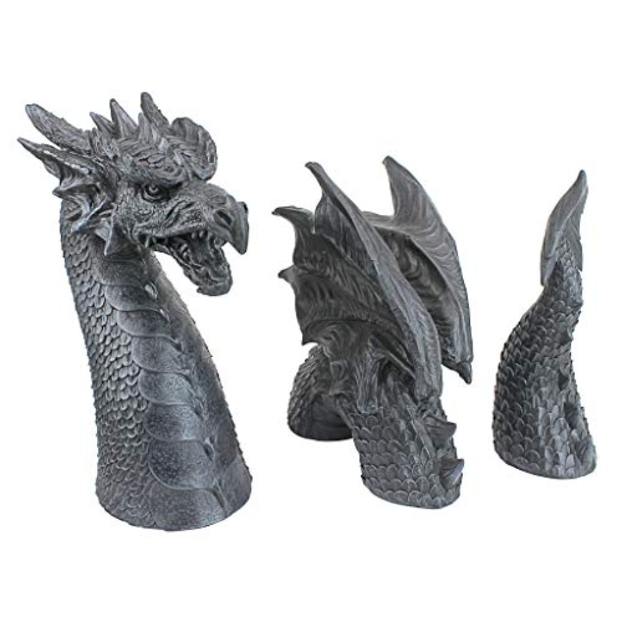 Castle moat lawn garden statue – обзор и цена Resin Craft Material