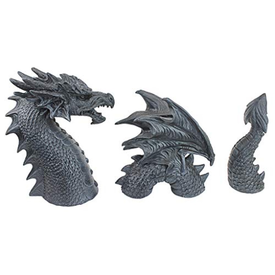 Castle moat lawn garden statue – обзор и цена Resin Craft Material