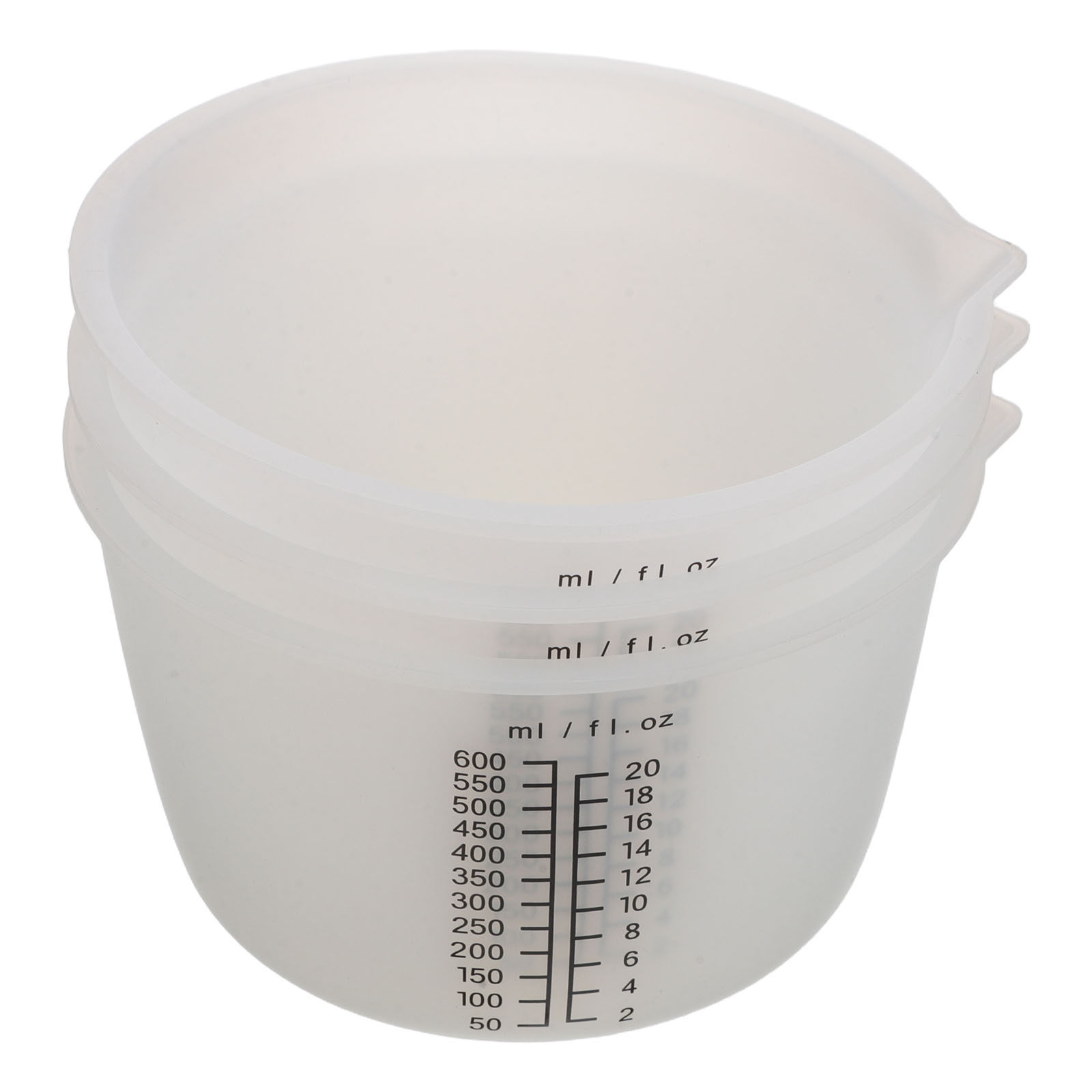 3Pcs Silicone Mixing Cups for  – обзор и цена Mixing Cup Silicone
