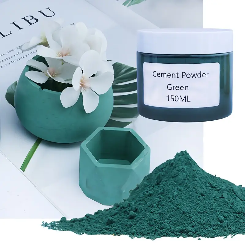 12 Colors Cement Pigment Powde – обзор и цена Resin Pigment Set