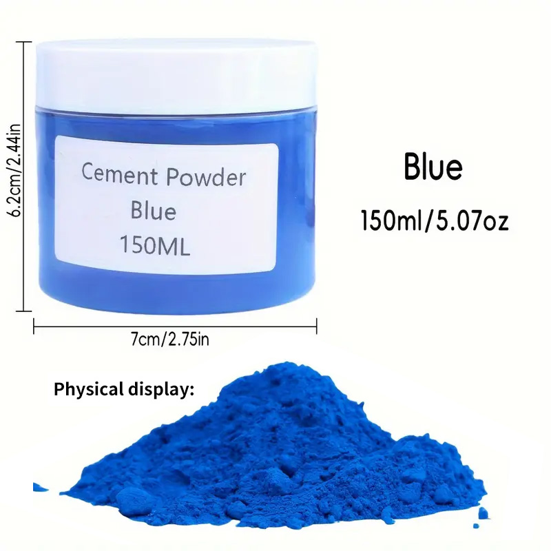 12 Colors Cement Pigment Powde – обзор и цена Resin Pigment Set