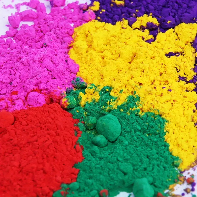 12 Colors Cement Pigment Powde – обзор и цена Resin Pigment Set