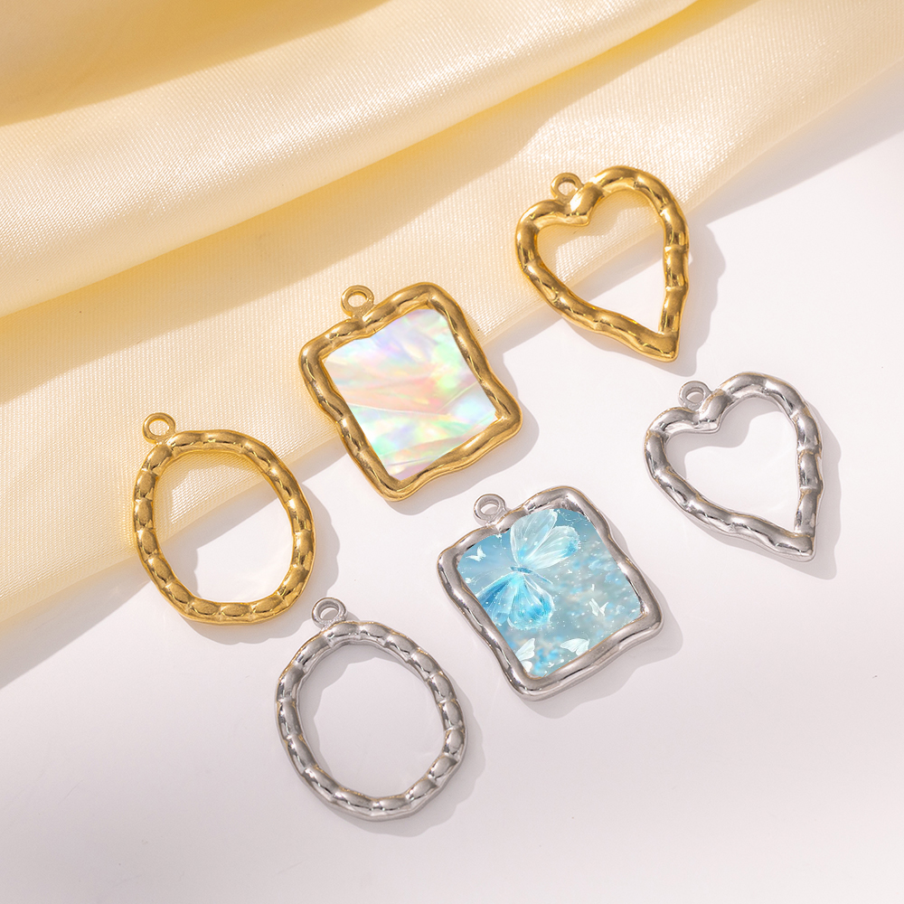 5pcs Stainless Steel Heart Rou – обзор и цена Resin Craft Projects