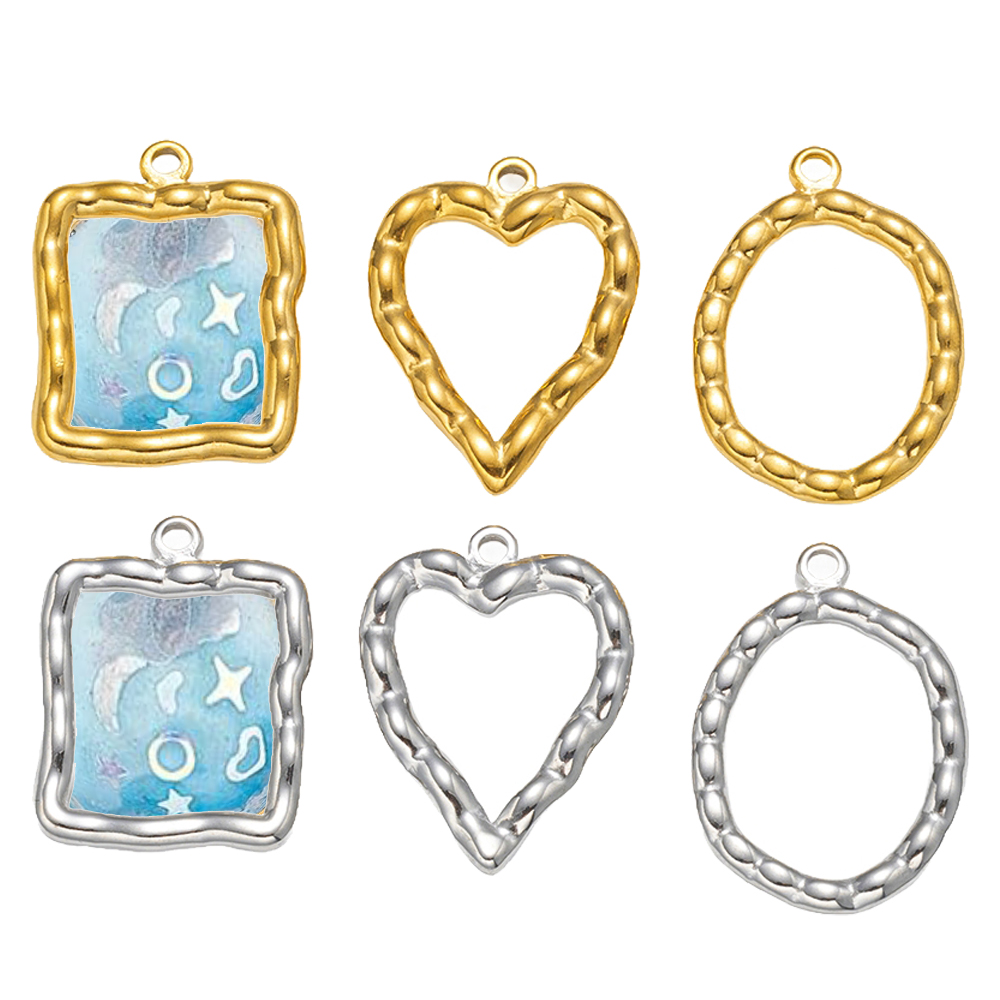 5pcs Stainless Steel Heart Rou – обзор и цена Resin Craft Projects
