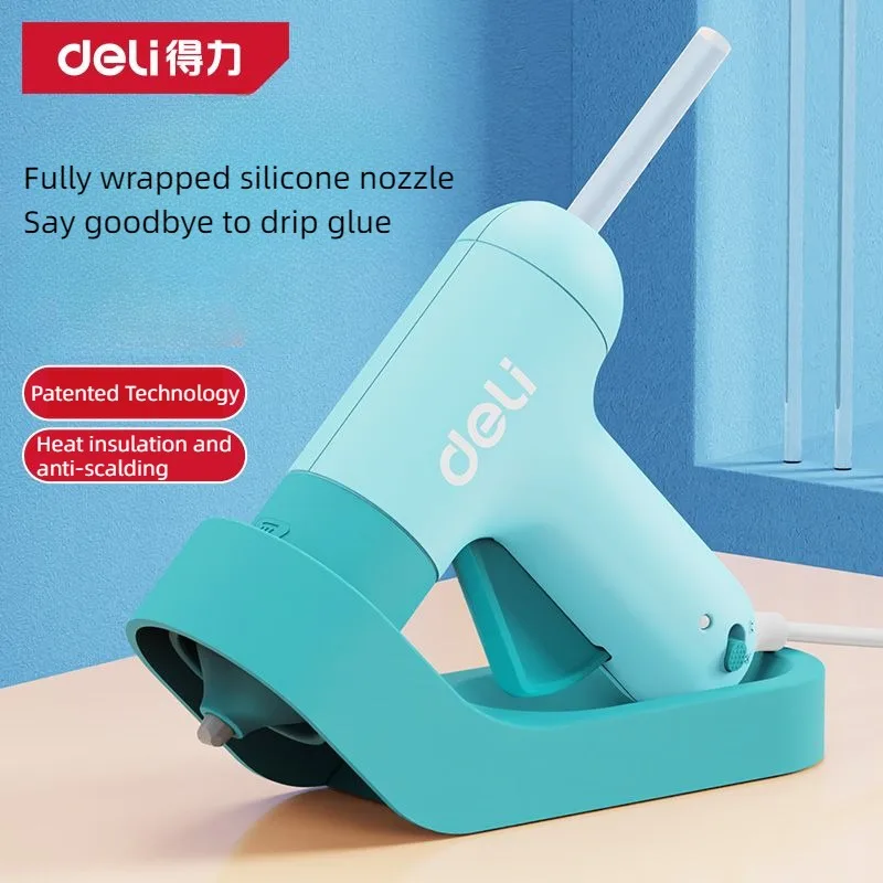 Deli Hot Melt Glue Gun With 7M – обзор и цена Heat Gun Small