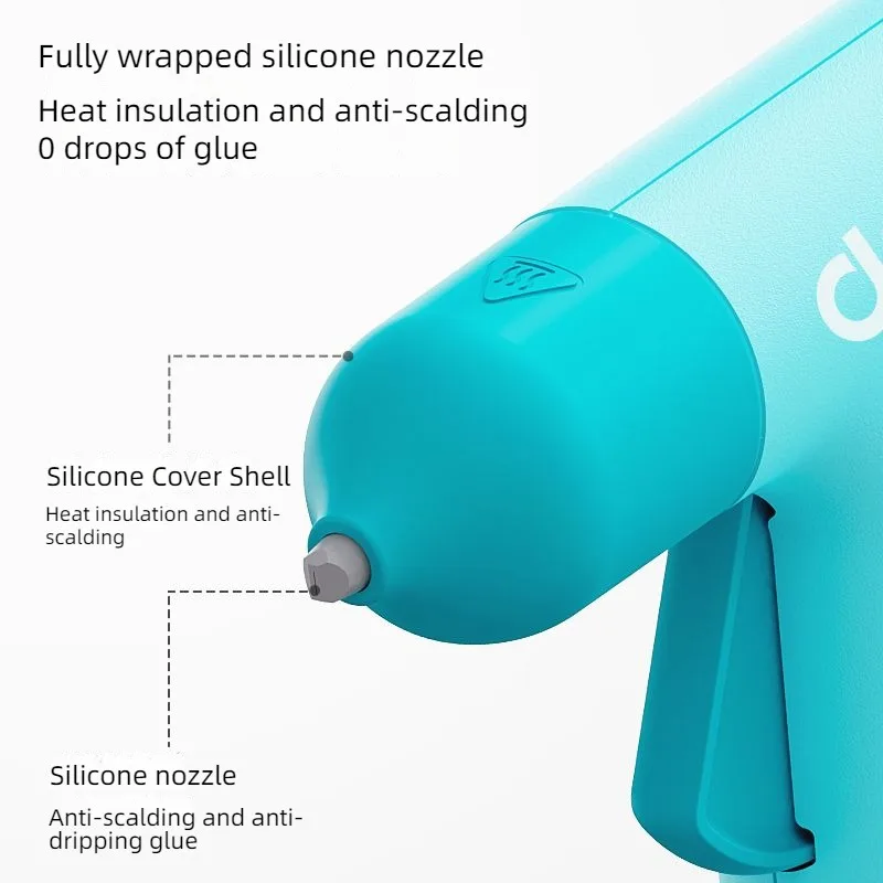 Deli Hot Melt Glue Gun With 7M – обзор и цена Heat Gun Small