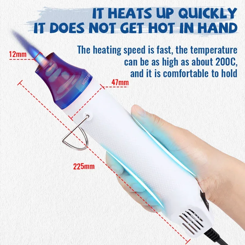 Household Multi-purpose Heat G – обзор и цена Heat Gun Small