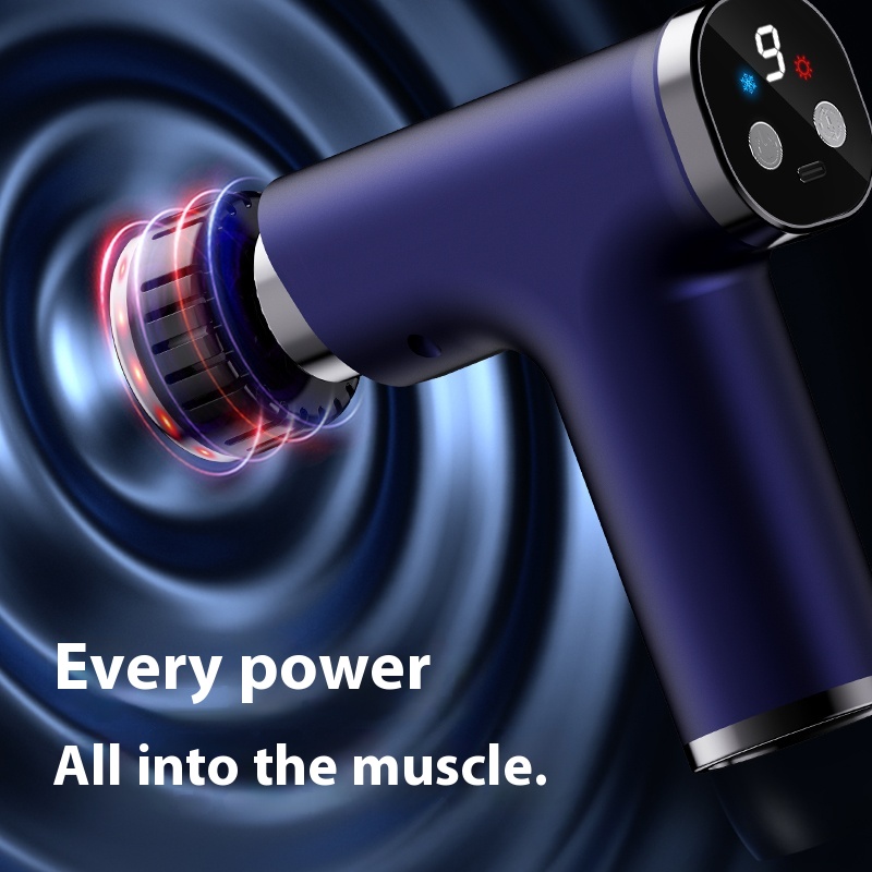 Electric Massage Gun with Heat – обзор и цена Heat Gun Small