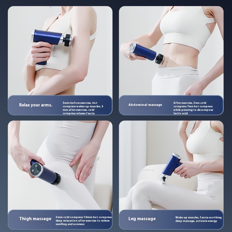 Electric Massage Gun with Heat – обзор и цена Heat Gun Small