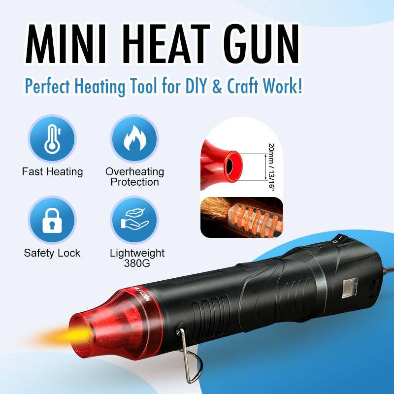220V Hot Air Gun Soldering Tem – обзор и цена Heat Gun Small