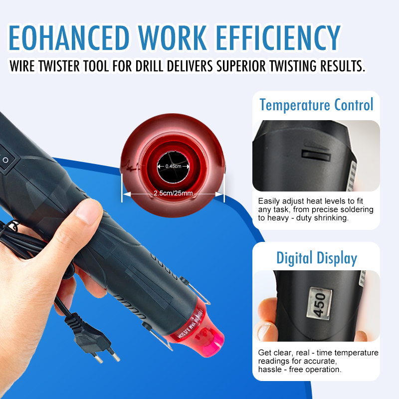 220V Hot Air Gun Soldering Tem – обзор и цена Heat Gun Small