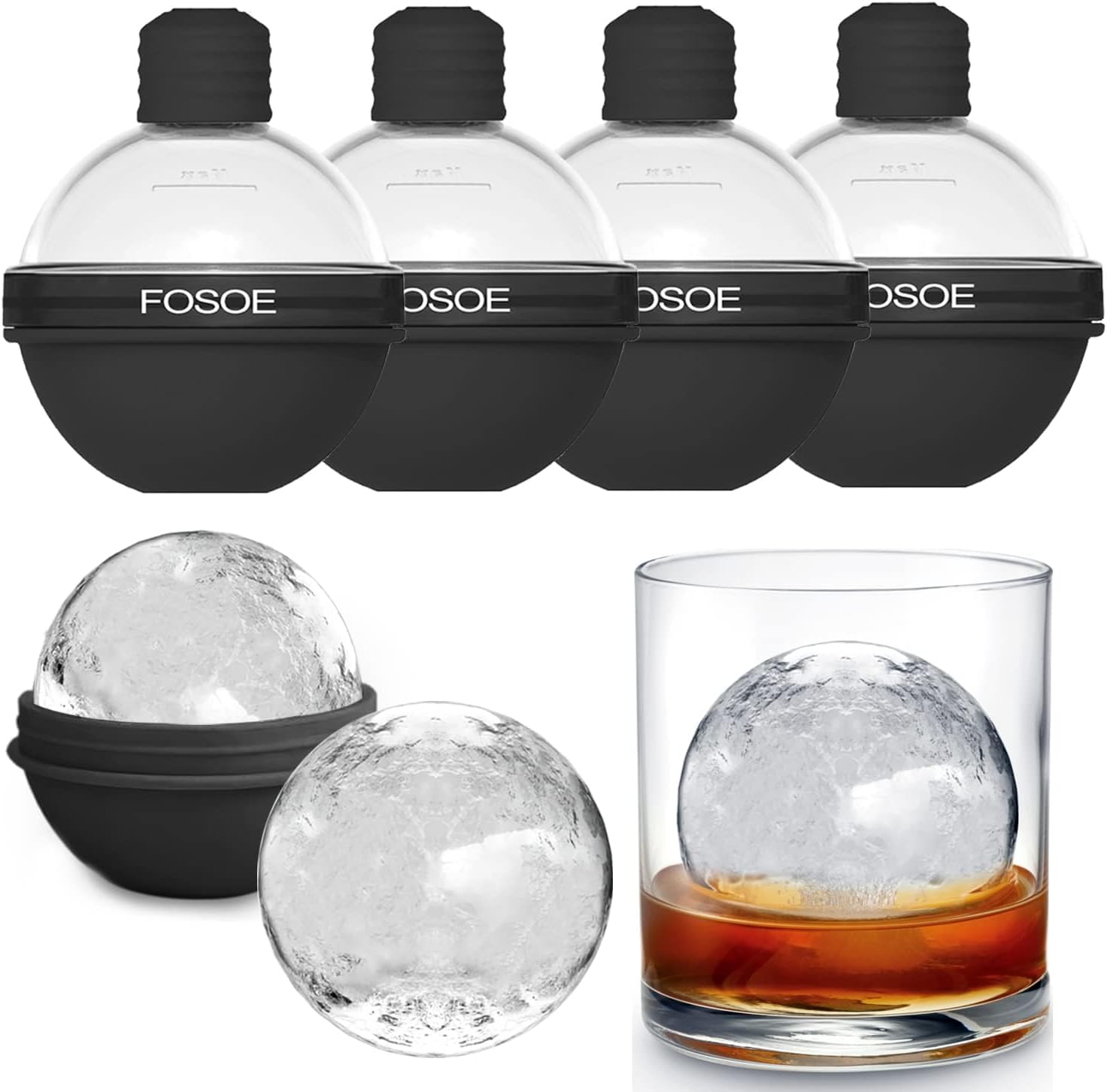 Silicone Ice Ball Molds for Wh – обзор и цена Coaster Mold Round