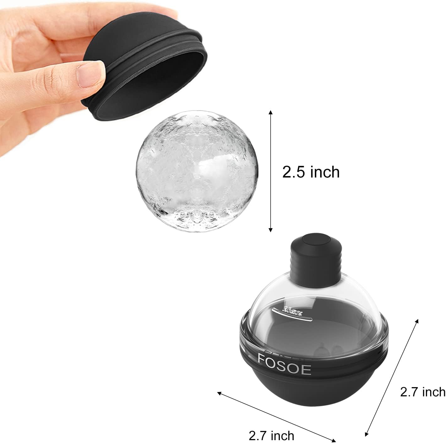 Silicone Ice Ball Molds for Wh – обзор и цена Coaster Mold Round