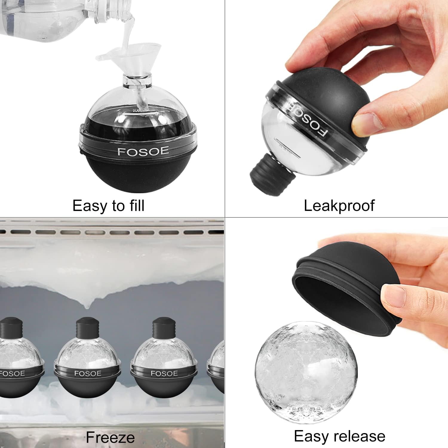 Silicone Ice Ball Molds for Wh – обзор и цена Coaster Mold Round