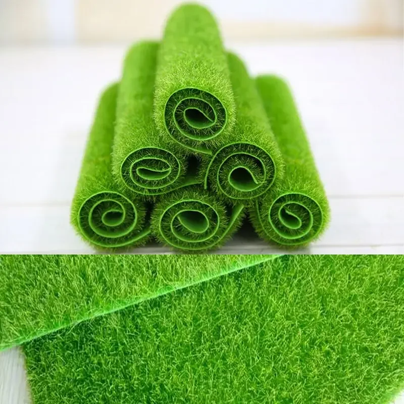 30x30cm Artificial Turf Fake M – обзор и цена Terrarium Moss Art